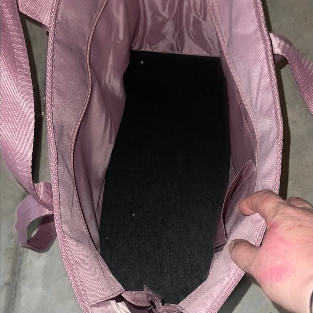 Dog/Cat Pink Tote/Travel Bag